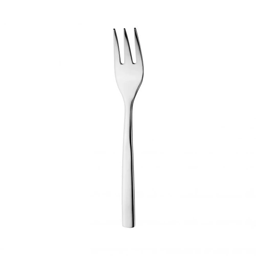 BERGHOFF SET OF 12 CAKE FORKS STAINLESS NWT